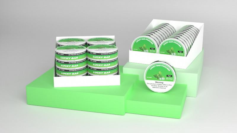 Disposable Smok E-cigarette Mons 800 Puffs Nicotine