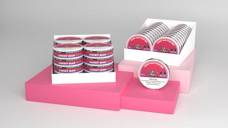 Disposable Smok E-cigarette Mons 800 Puffs Nicotine