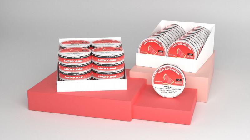 Disposable Smok E-cigarette Mons 800 Puffs Nicotine