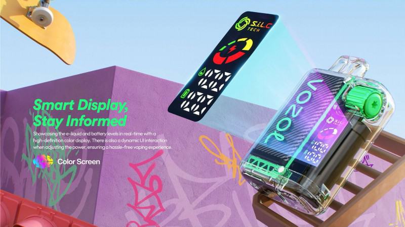 Volestech Vazol Vista 16000 20000 1500020000 Puffs Vape Disposable