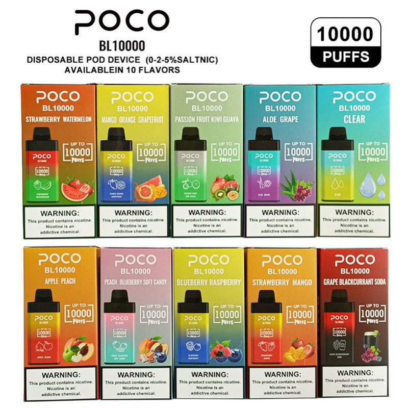 Disposable Customized Poco Bl Vape Pen