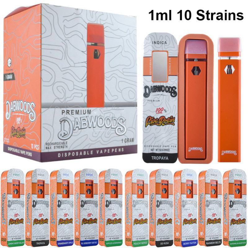 Vape Disposable Dabwoods Eva New