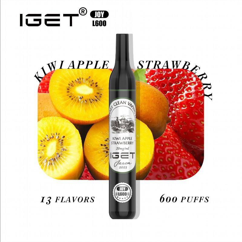 IGET Iget Joy L 600 Puffs Vape Disposables