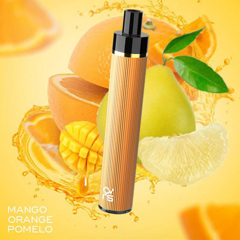 Disposable AK E-cigarette Ovns Mega 1500 Puffs Nicotine