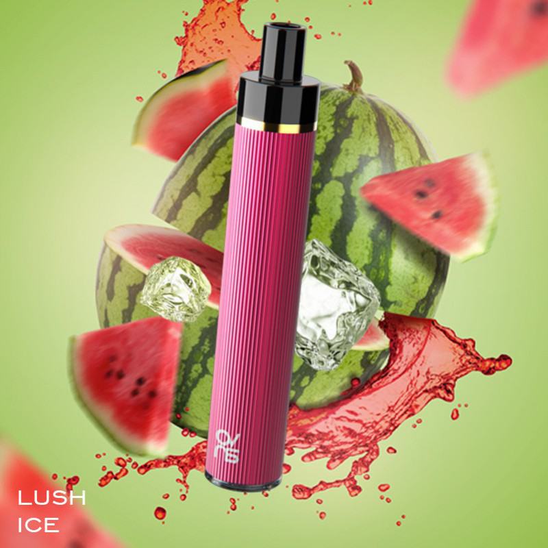 Disposable AK E-cigarette Ovns Mega 1500 Puffs Nicotine