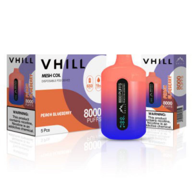 Disposable Vape Pens Vhill Vhill V 8000 Puffs