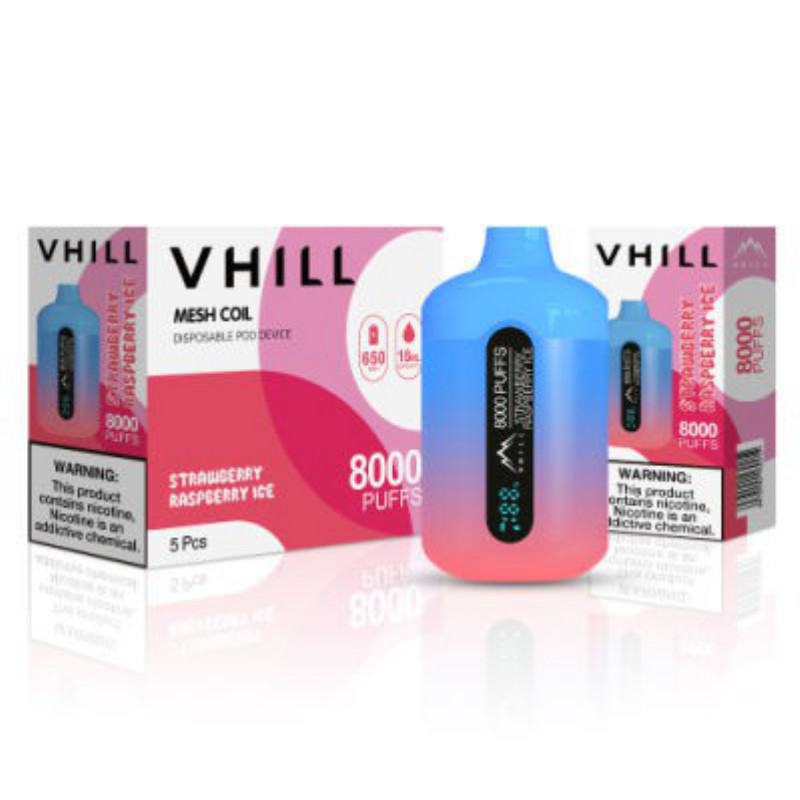 Disposable Vape Pens Vhill Vhill V 8000 Puffs