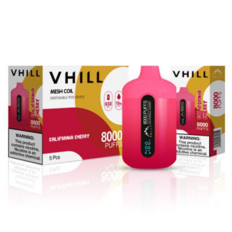 Disposable Vape Pens Vhill Vhill V 8000 Puffs