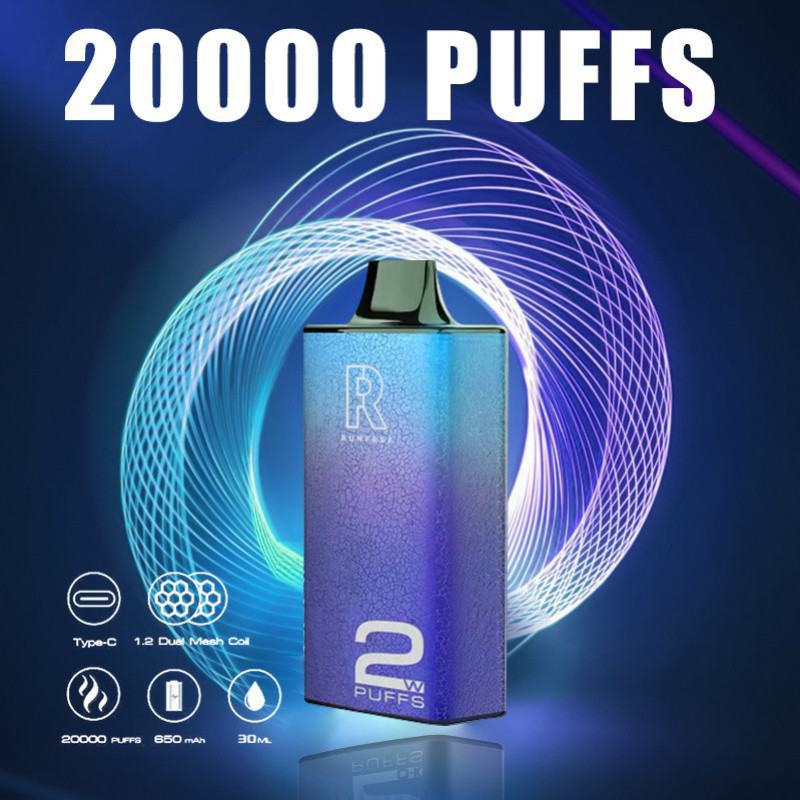Disposable Runfree Rf413 20000 Puffs Vapes
