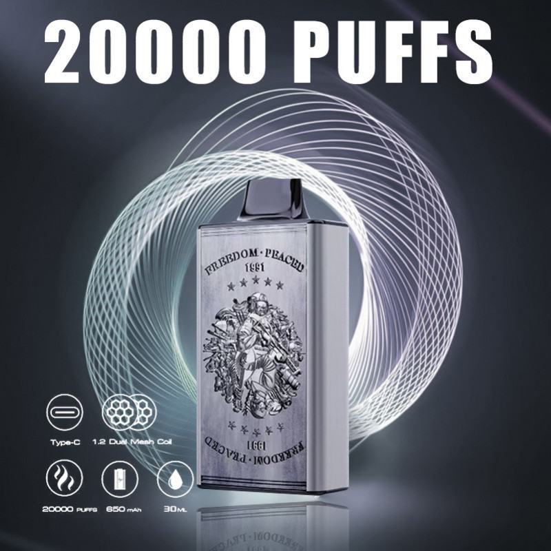 Disposable Runfree Rf413 20000 Puffs Vapes