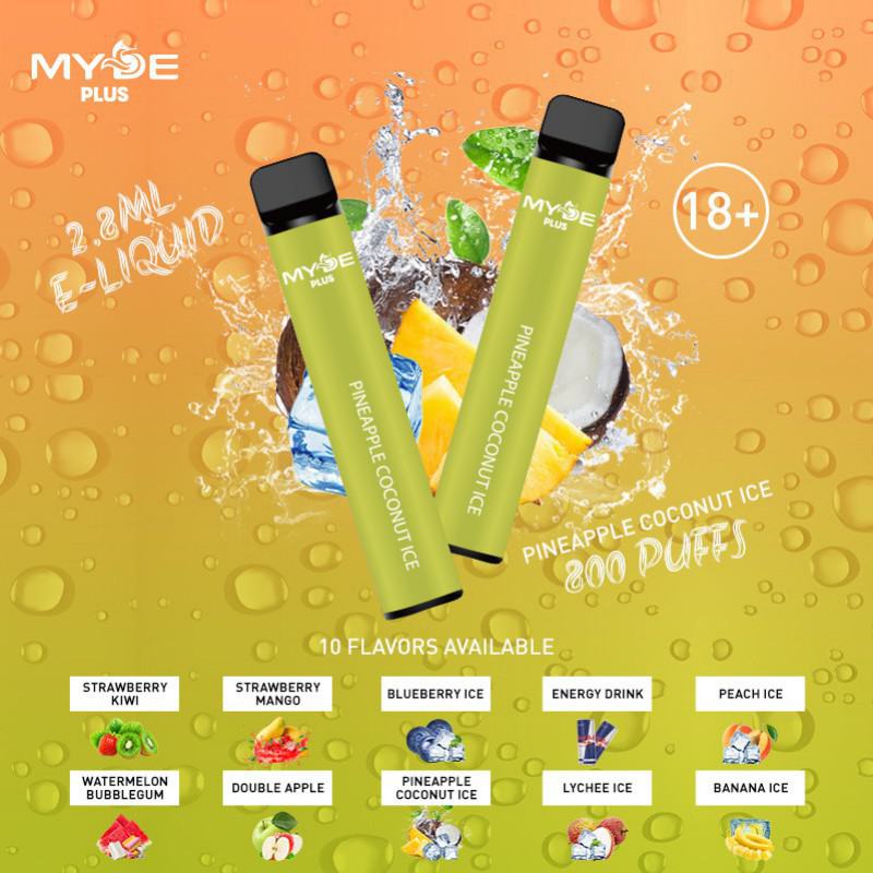 SIGELANG Disposable Vape Pens Plus 1500 Puffs