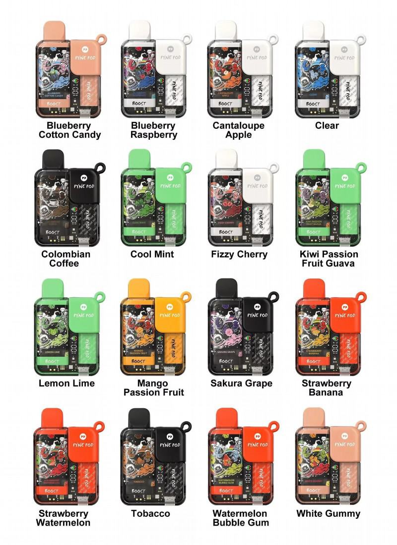 OEM BRAND Disposable Vapes Oem Boost 8500 Puffs