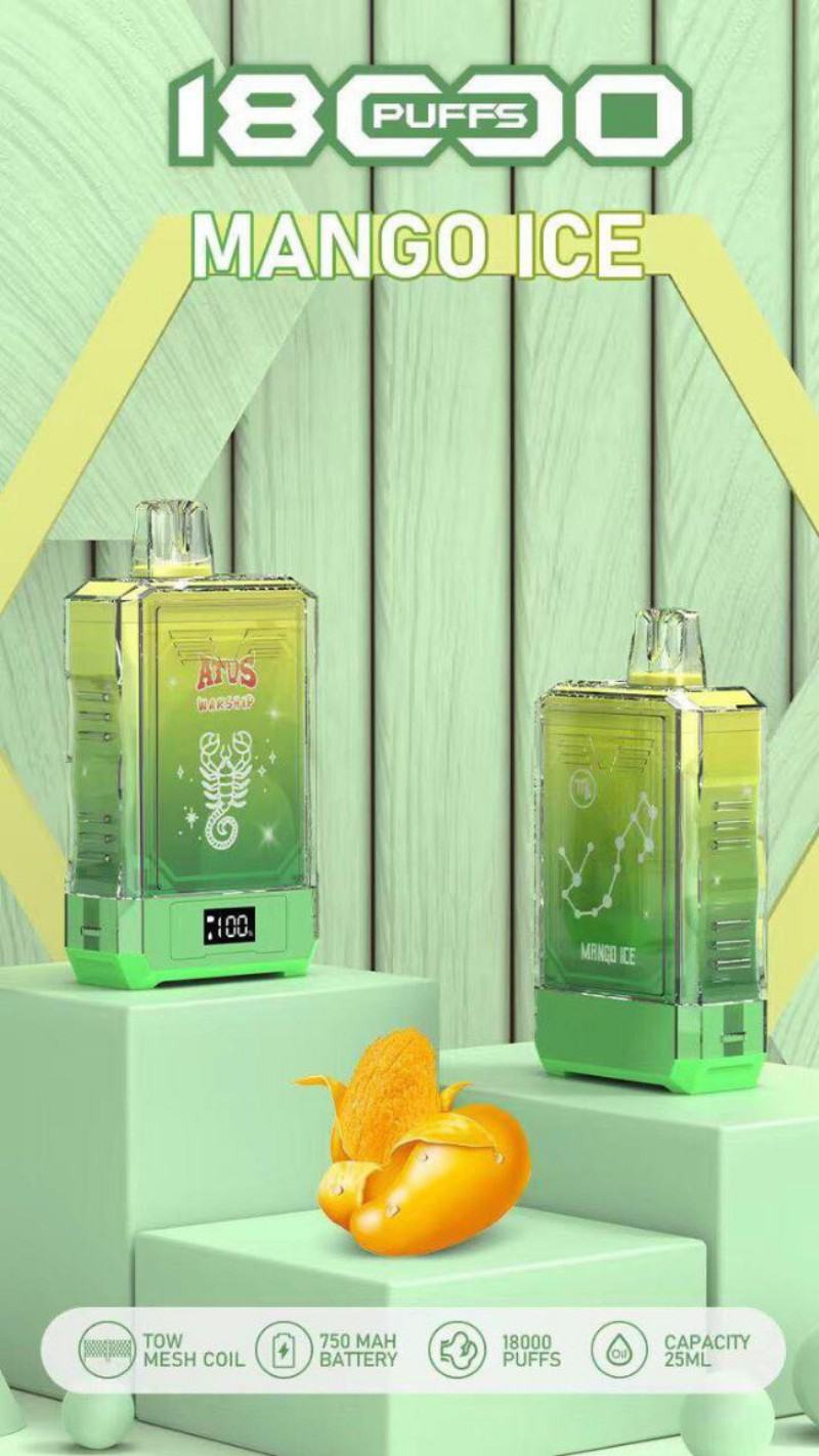 ATVS Vapes Atvs 18000 Puffs