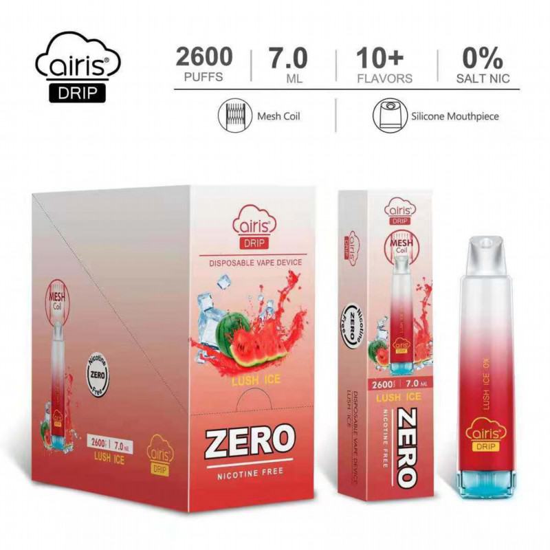 Airis Airis Drip Zero 2600 Puffs Disposable Vape Pen