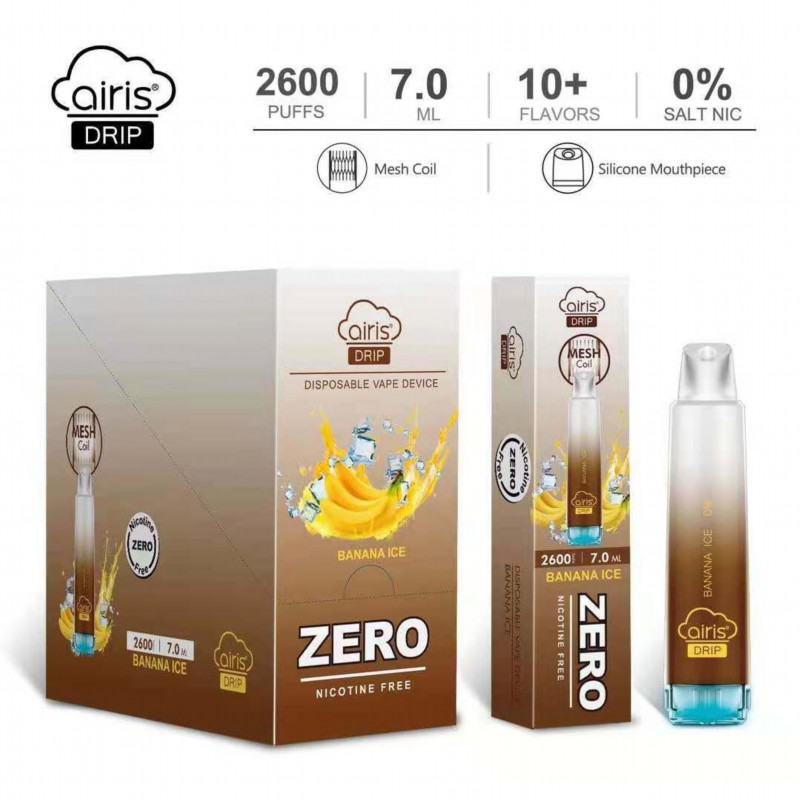 Airis Airis Drip Zero 2600 Puffs Disposable Vape Pen
