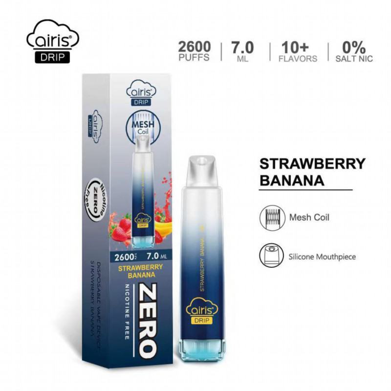 Airis Airis Drip Zero 2600 Puffs Disposable Vape Pen