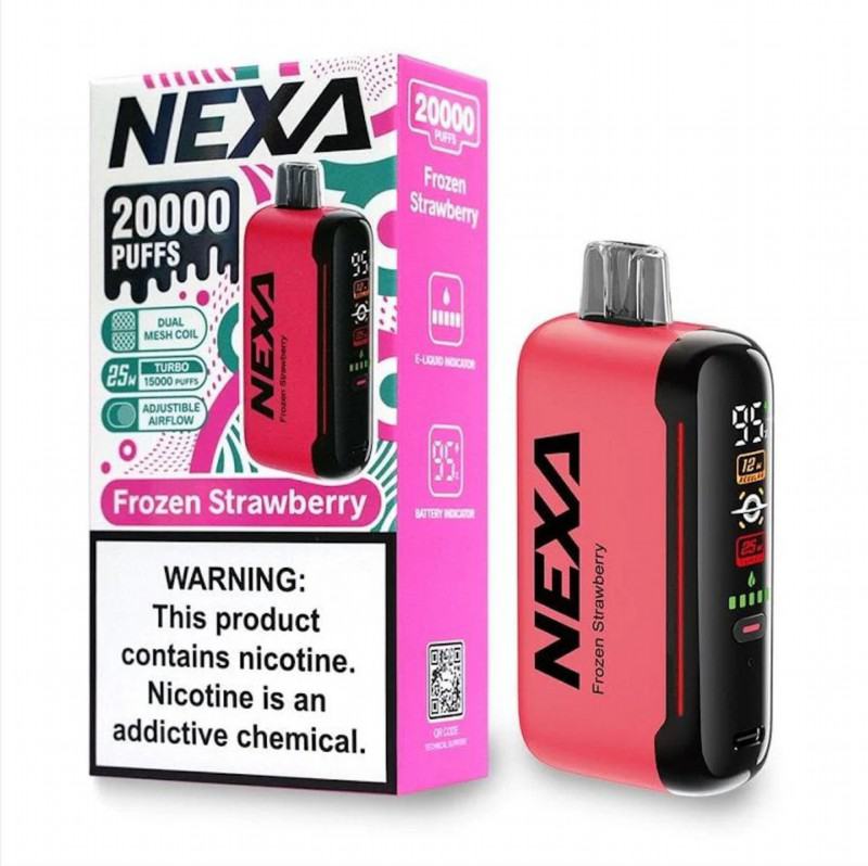 Nexa Nexa 20000 Disposable Big Hit Vape