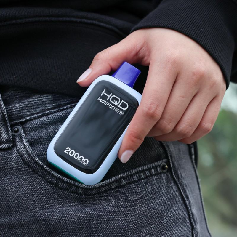 HQD Hqd Wapor Disposable Big Hit Vape