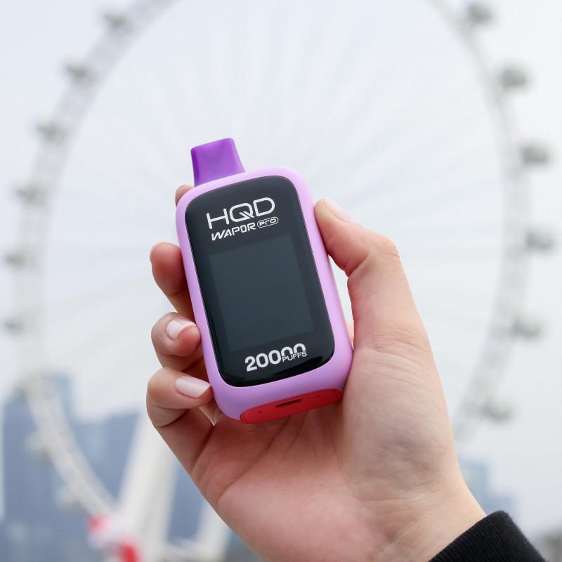 HQD Hqd Wapor Disposable Big Hit Vape