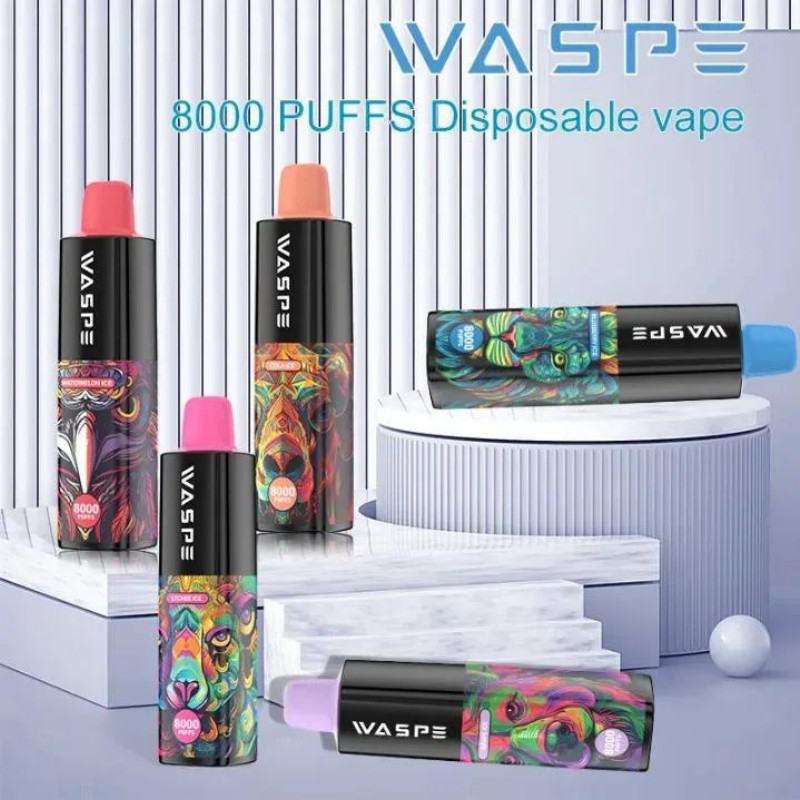 Waspe 8000 Puffs Disposable E-cigarette