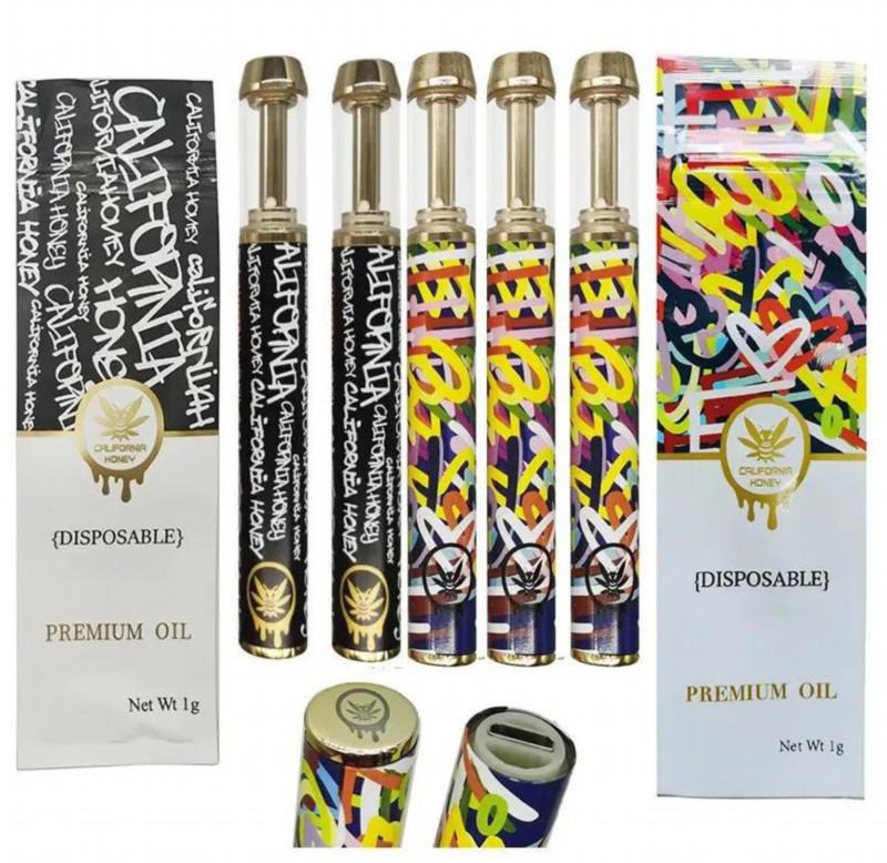 California Honey Vape Bar California Honey Black
