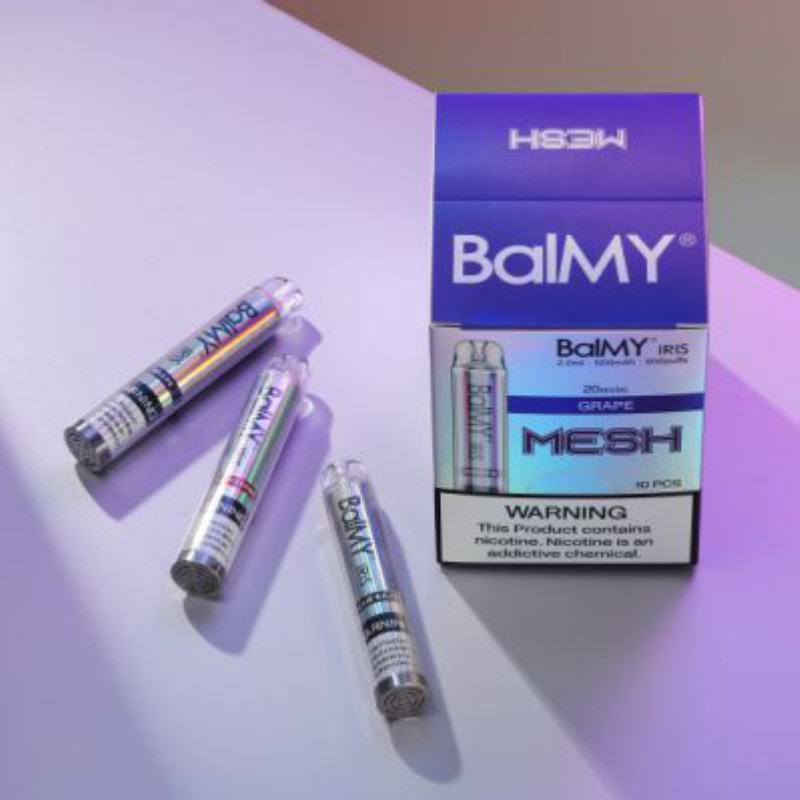 Disposable BalMY Balmy Iris 500--800 Puffs Vapes