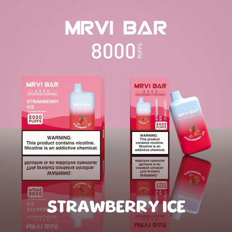 MRVI Vape Mrvi 8000 Puffs