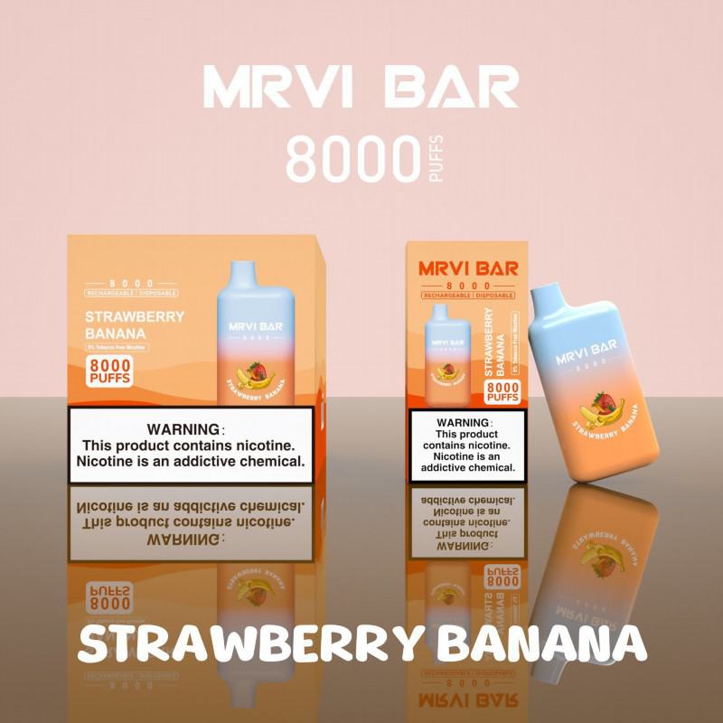 MRVI Vape Mrvi 8000 Puffs