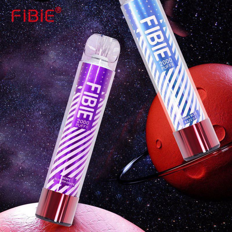 Vapes FIBIE Fibie Glow 2000 About 2000 Puffs