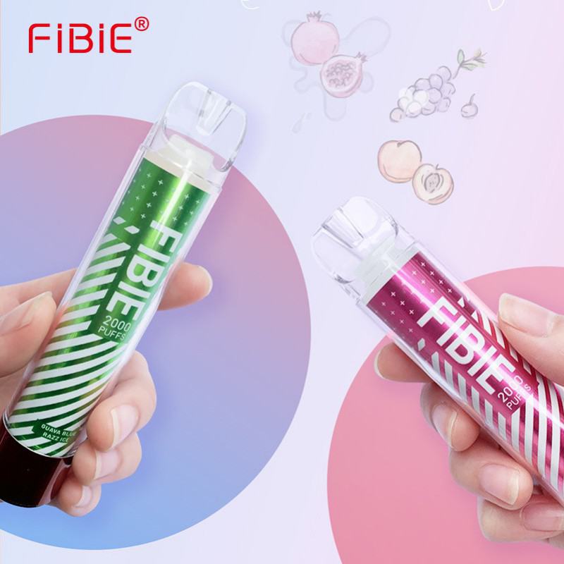 Vapes FIBIE Fibie Glow 2000 About 2000 Puffs