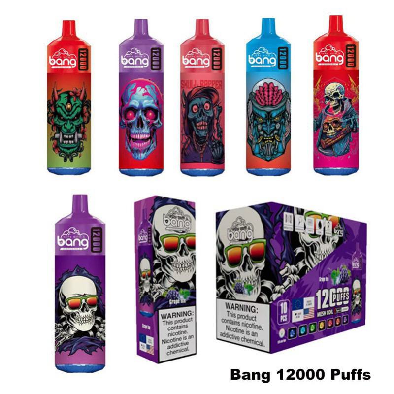 Disposable Big Hit Vape Bang B12000k