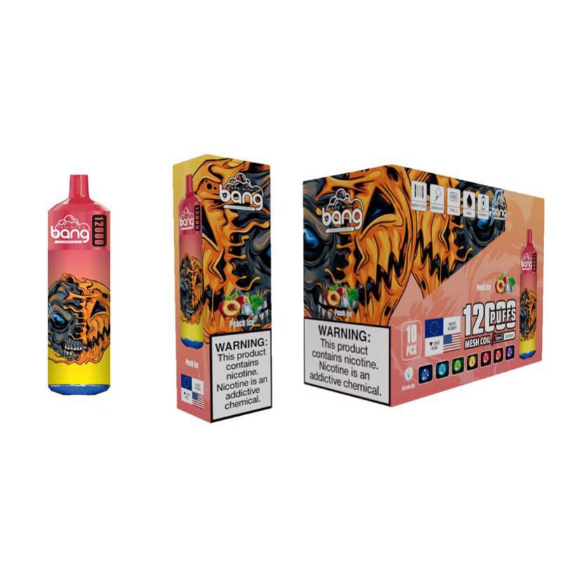Disposable Big Hit Vape Bang B12000k