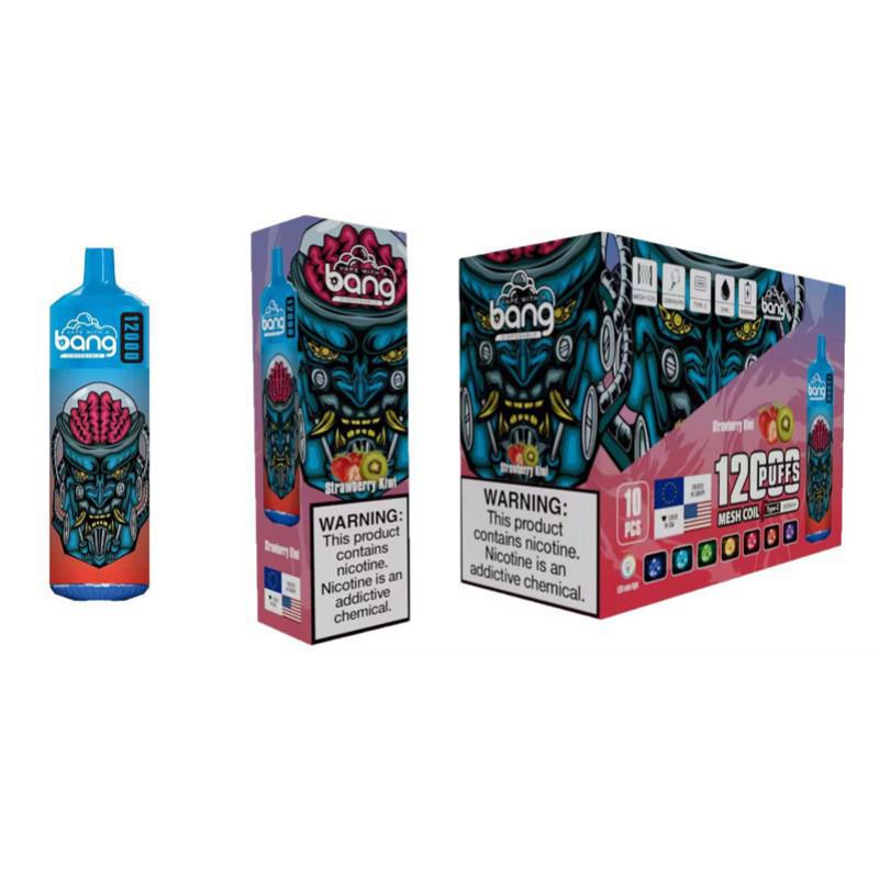 Disposable Big Hit Vape Bang B12000k