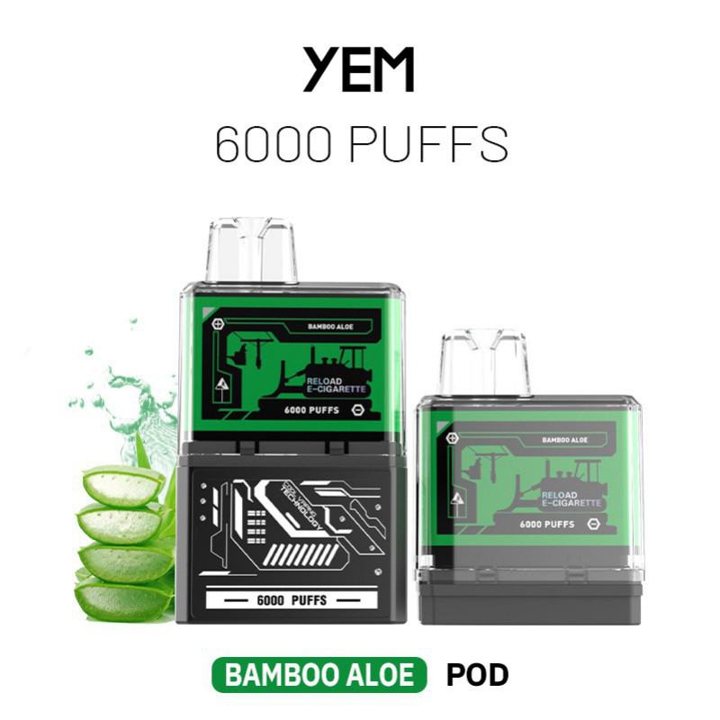 yem Y048-41qt Disposable Smooth Hit Vape