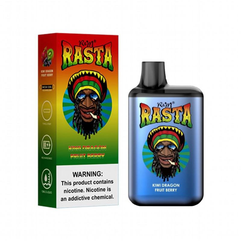 Disposable Vape Pen R&M R&m Rasta 5500+ Puffs