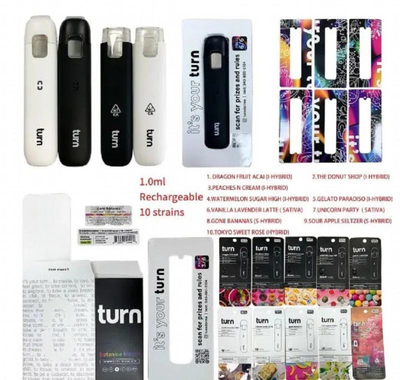 Vape Pens Turn 1g