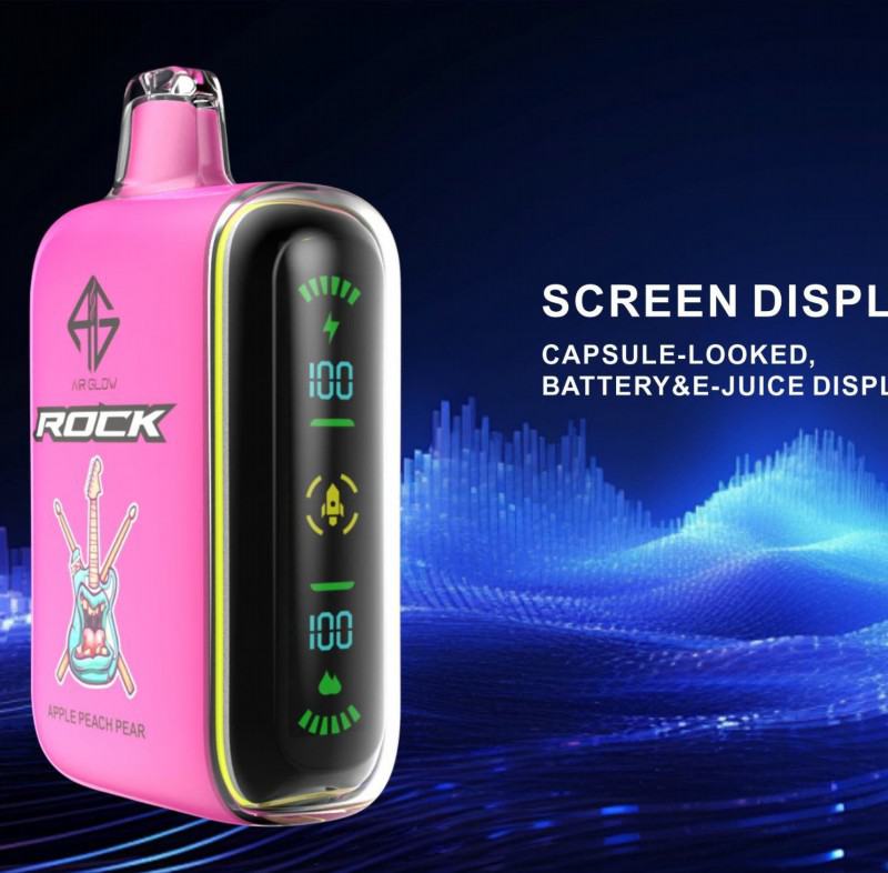 Aierbaita Rock Mtl16000dtl8000 Puffs Vape Disposable