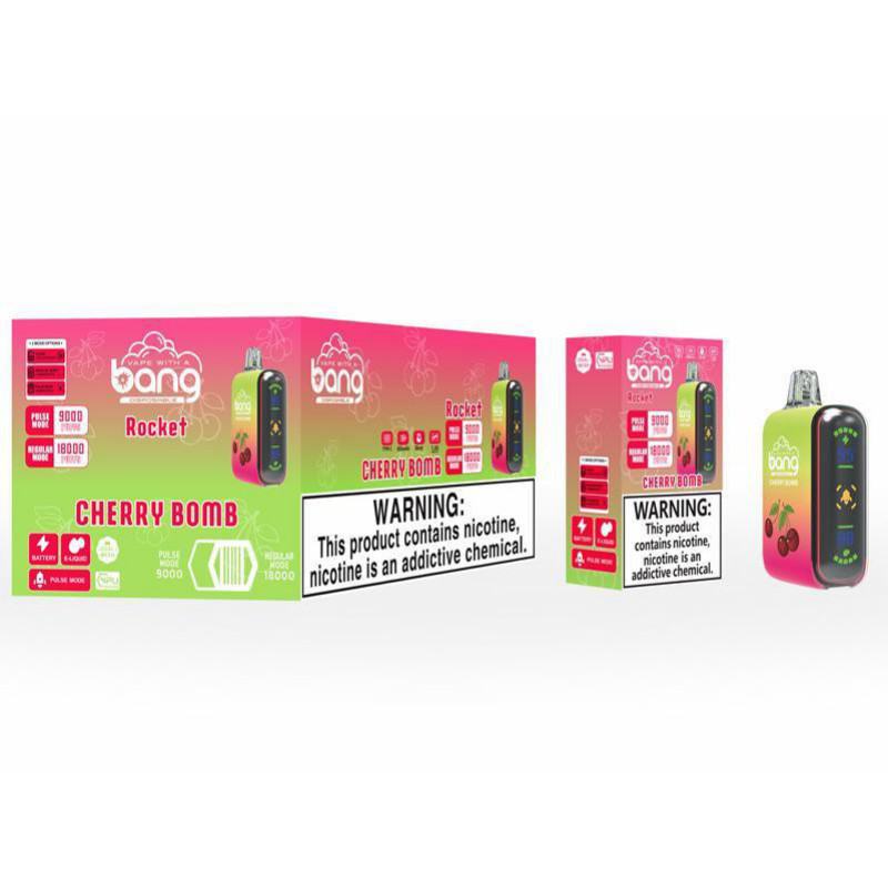 Bang 8bg22 Disposable E-cigarette Nicotine