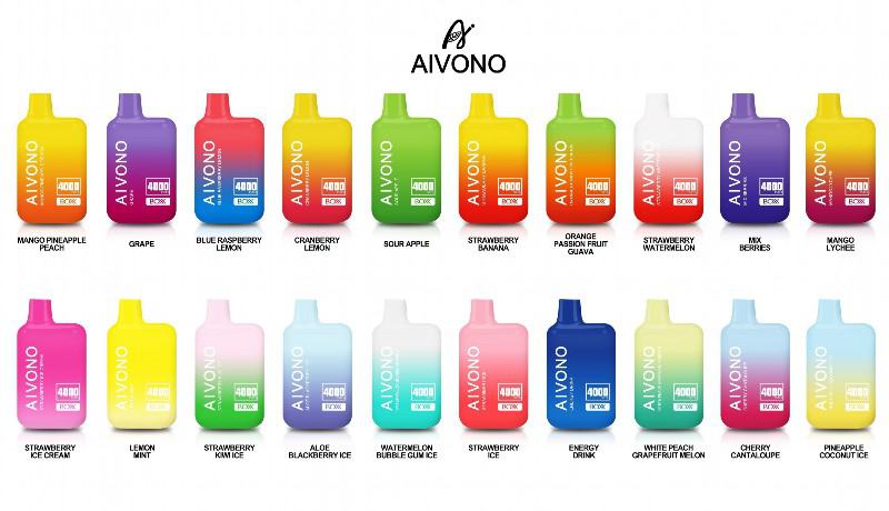 Aim Boxx 4000 Pod Vape Pens