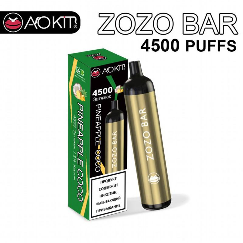 ZOZO Pens Zozo 4500 Disposable Vape