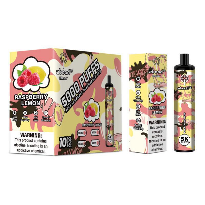 SBOOD Pen Zbood Enjoy  Disposable 5000 Puffs Disposable Vape