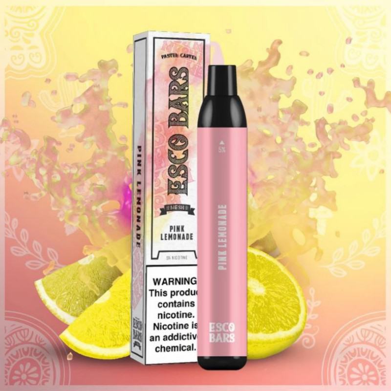 Esco 2500 Disposable E-cigarette Nicotine