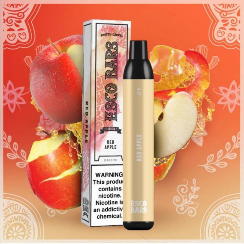 Esco 2500 Disposable E-cigarette Nicotine