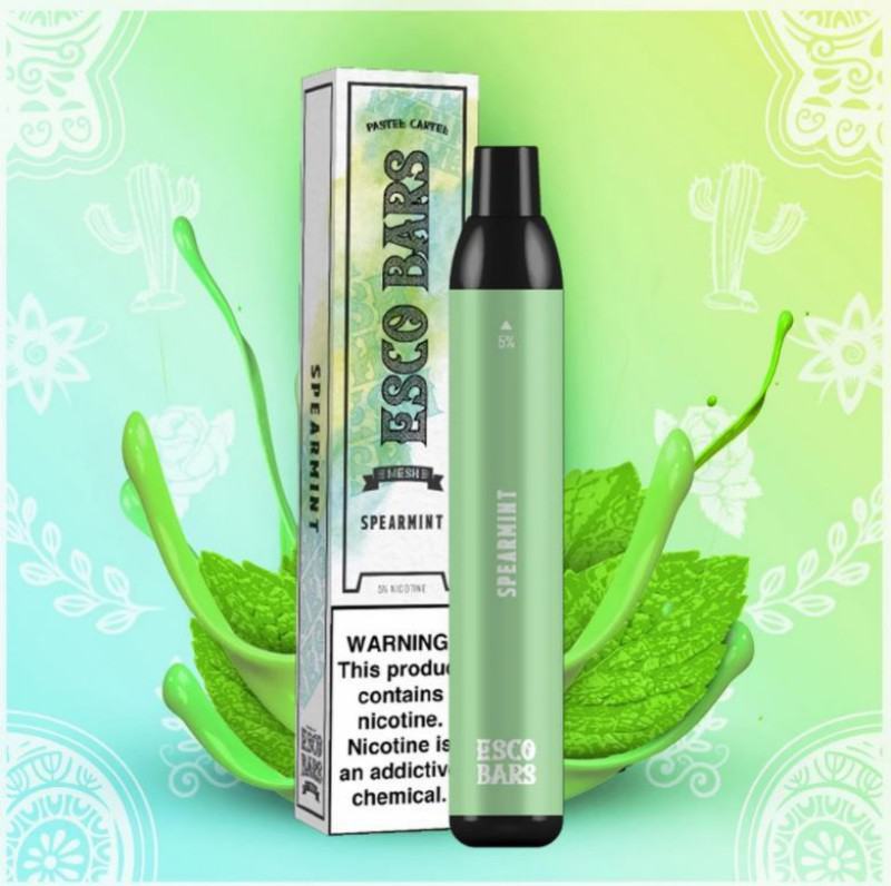 Esco 2500 Disposable E-cigarette Nicotine