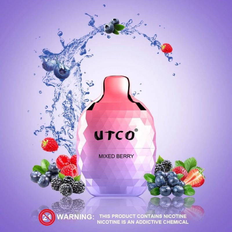 Utco Disposable Vape Flagon Quick2000randomtornado9000rechargeable Puffs Brands