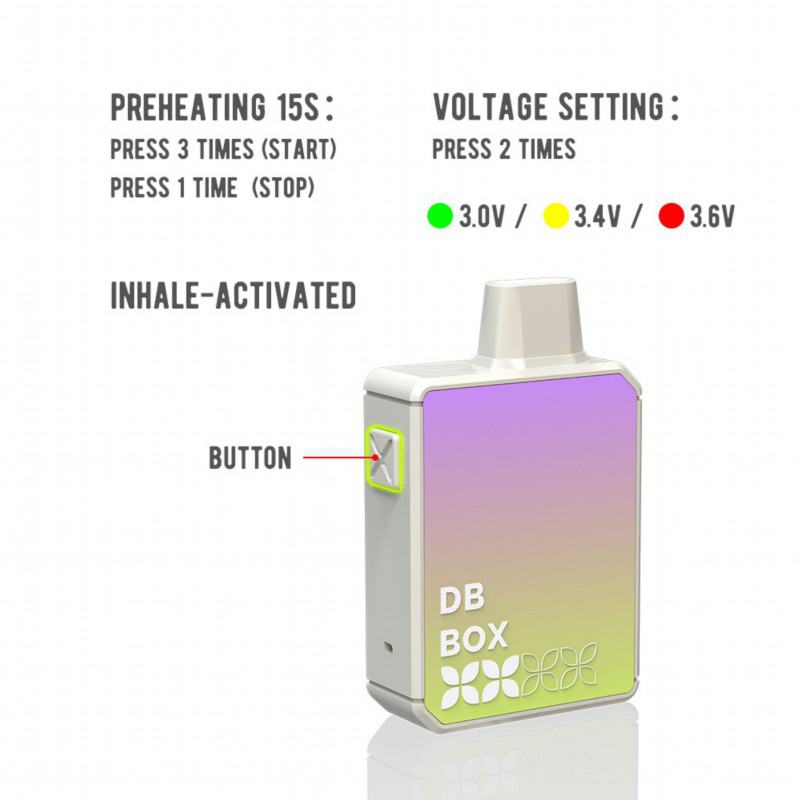 Blizzard Db Disposable Box Vape Disposables