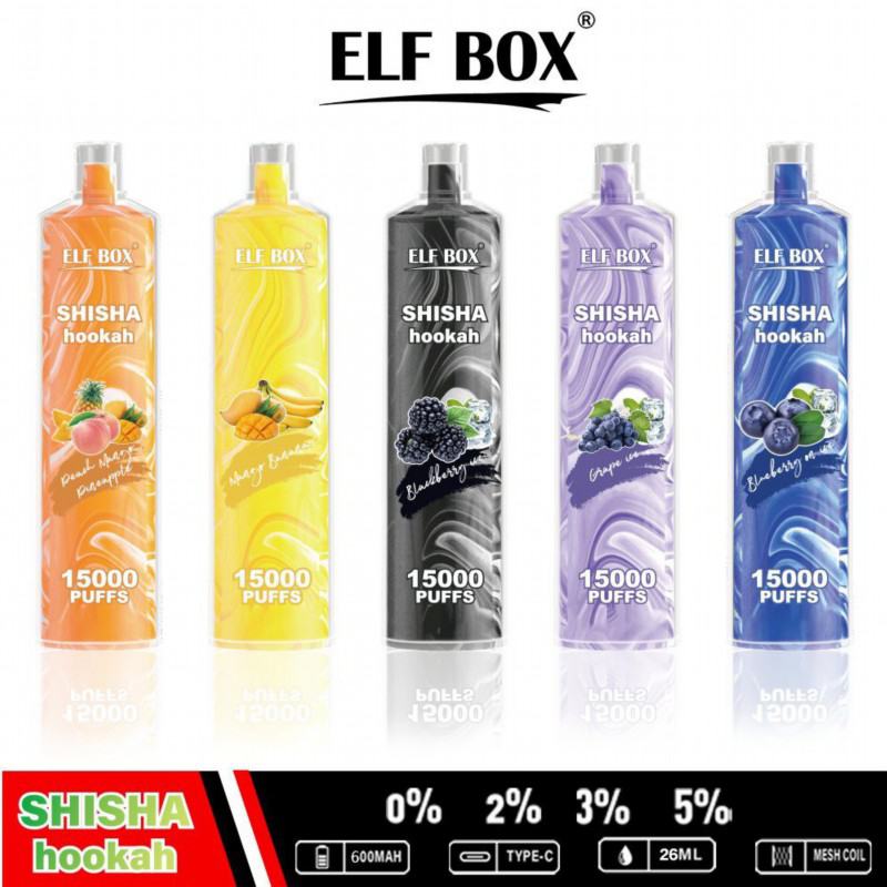 Elf Box D15000 Disposable Vape Device