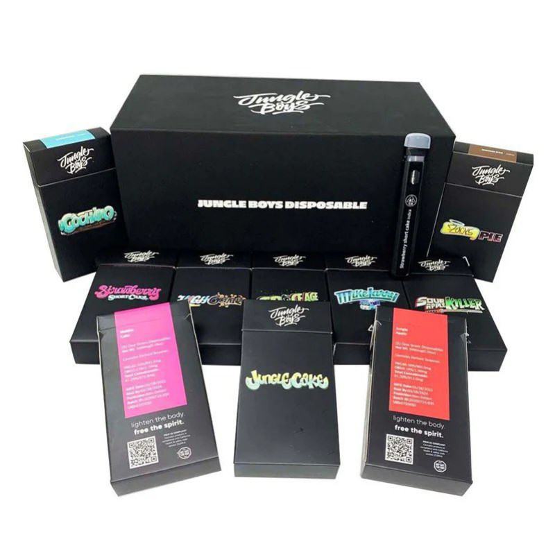 Jungle Boy Jungle Boy Disposable 1.0ml Original