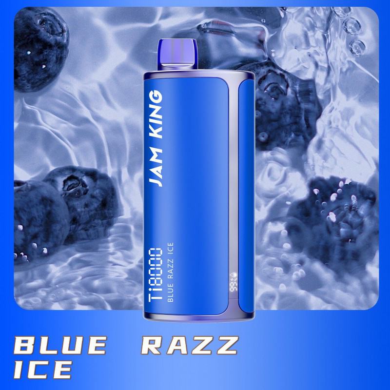 JAM KING Ti8000 Jam King Cks Ti 8000 Puffs Vape Disposable
