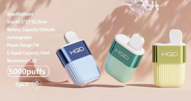 Hqd H082 Hot Disposable E-cigarette Puff